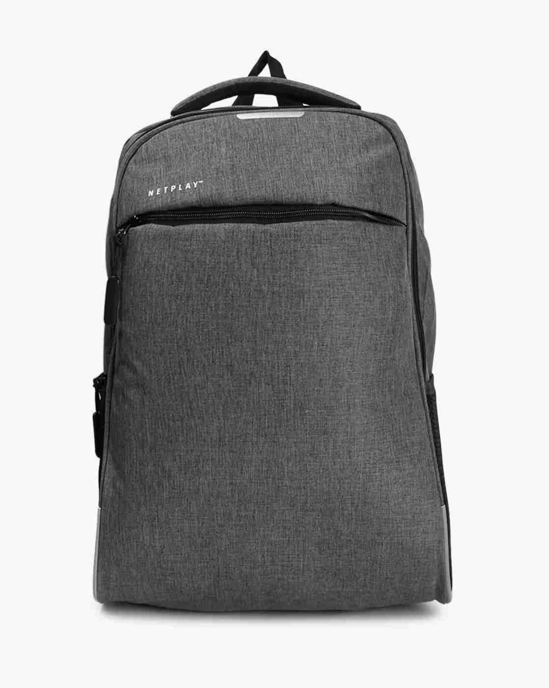 NETPLAY | Men Backpack with Zipper Pockets|0
