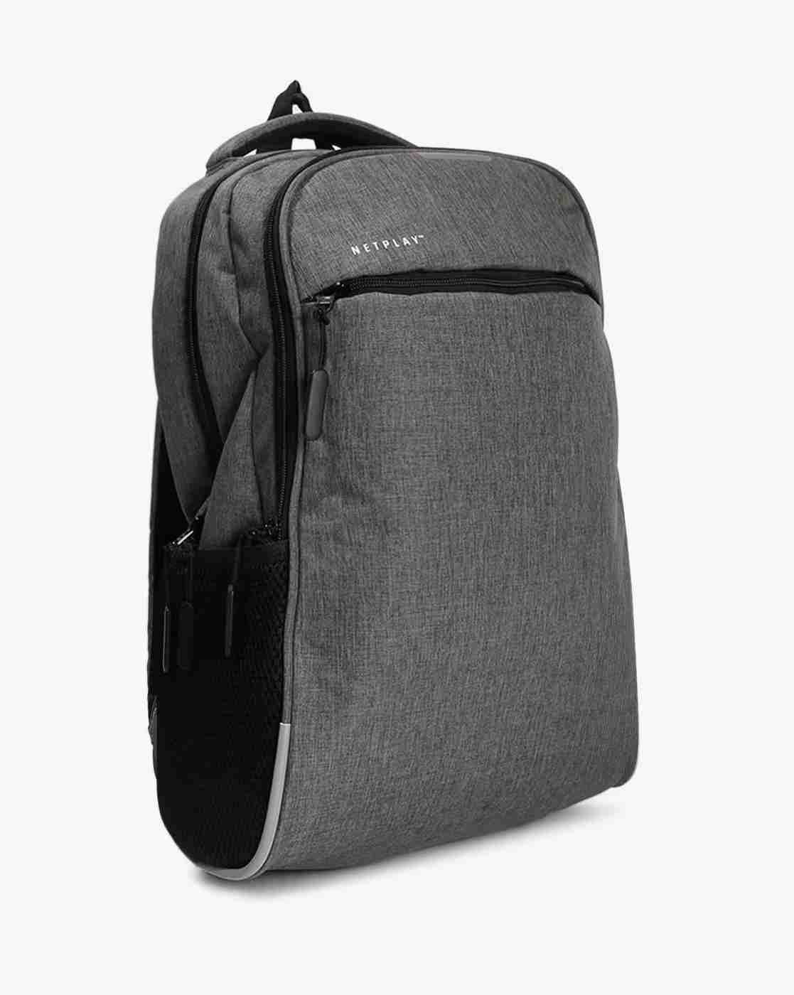 NETPLAY | Men Backpack with Zipper Pockets|1