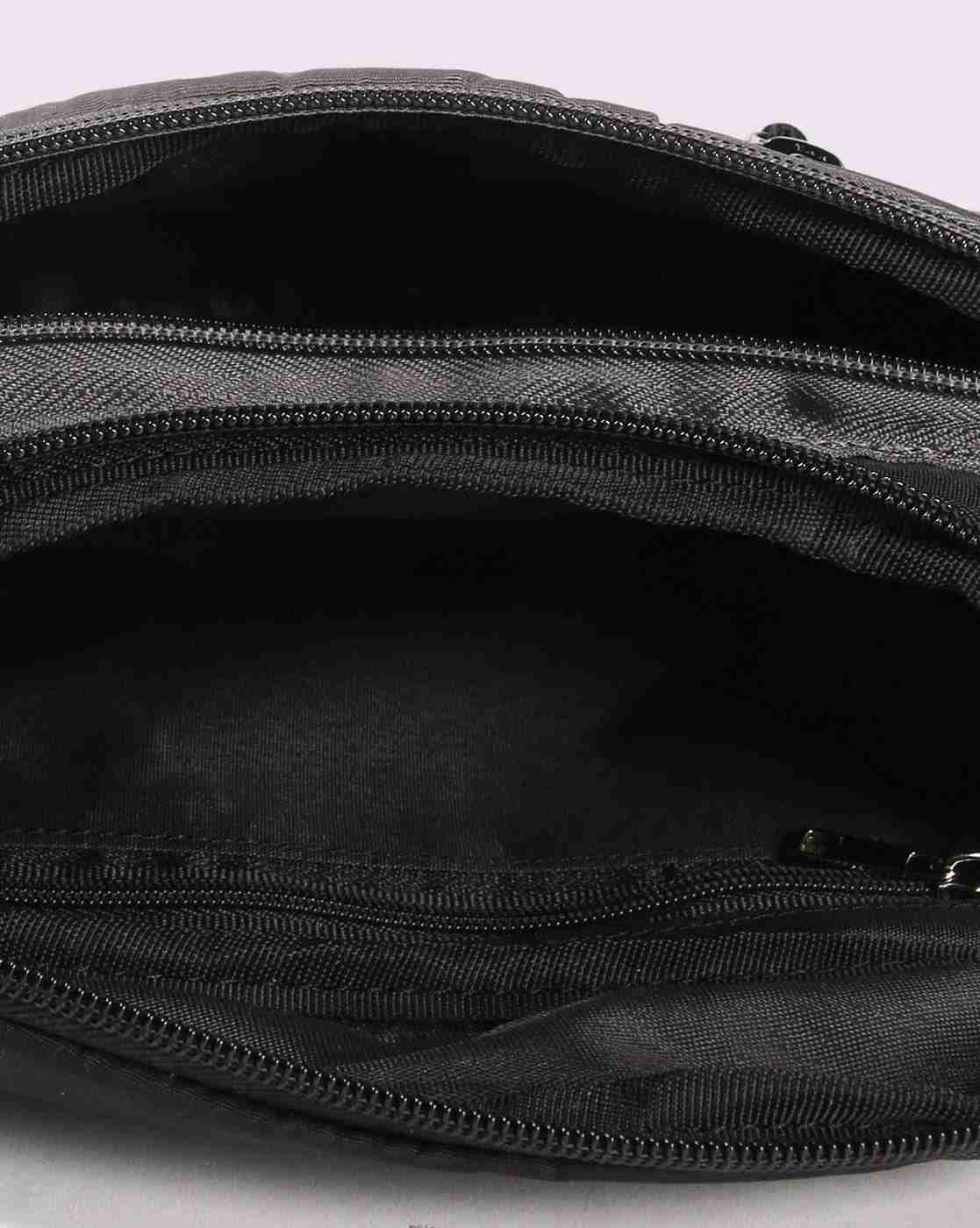 NETPLAY | Men Colourblock Waist Pouch with Adjustable Strap|5