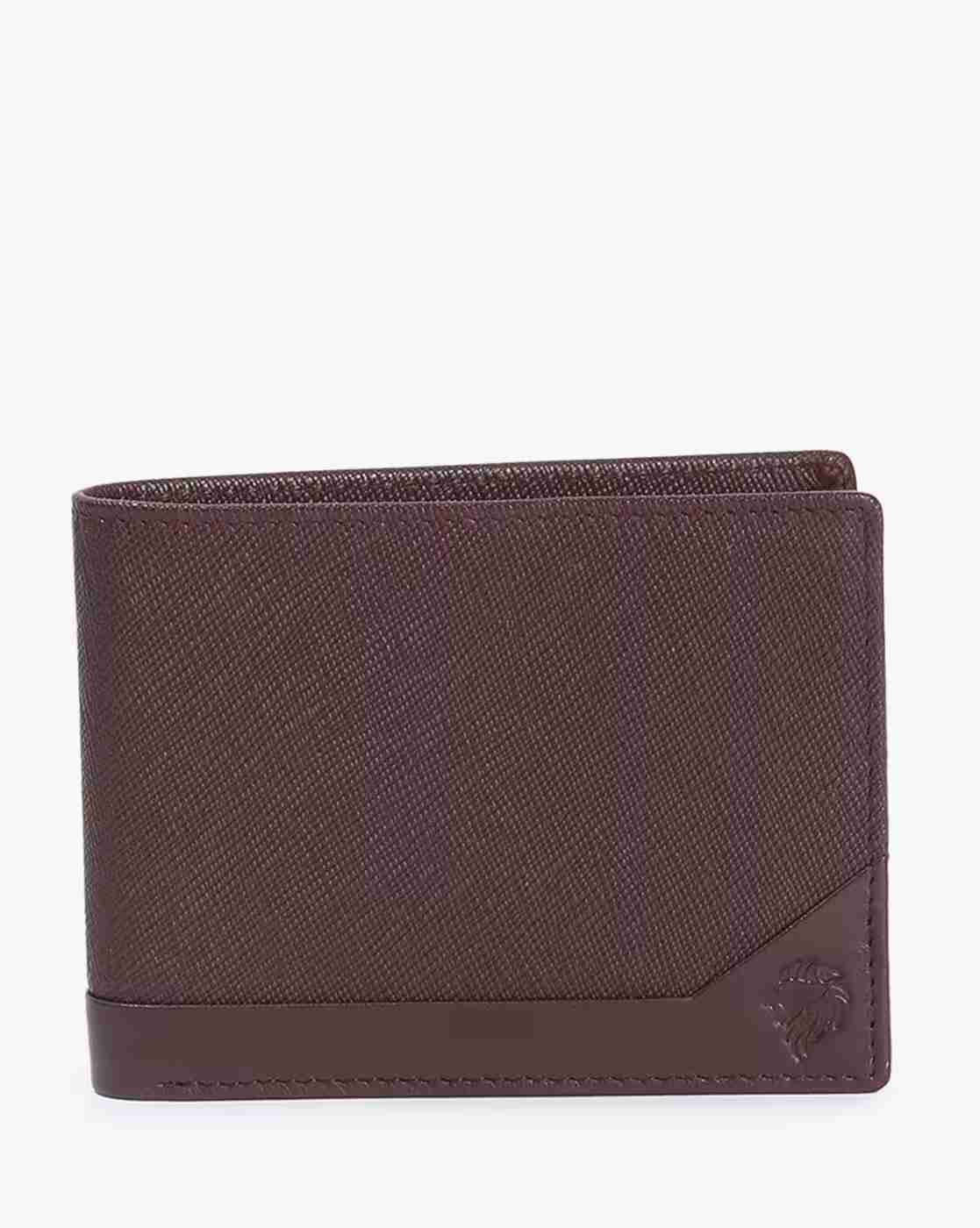 NETPLAY | Men Patterned Bi-Fold Wallet|0