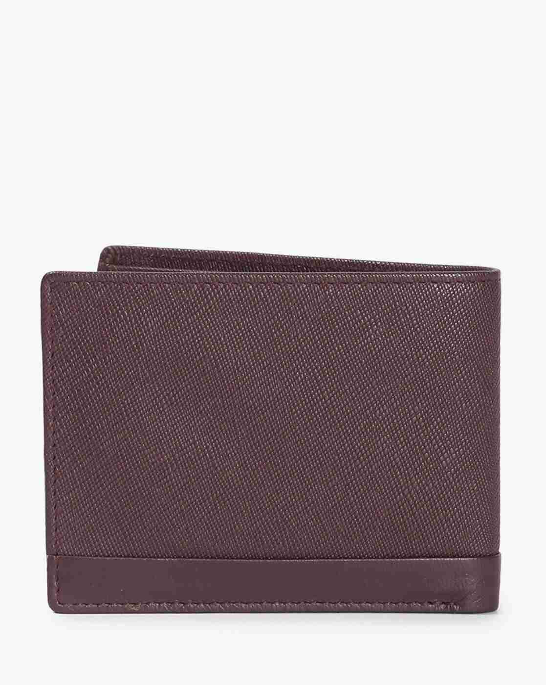 NETPLAY | Men Patterned Bi-Fold Wallet|1