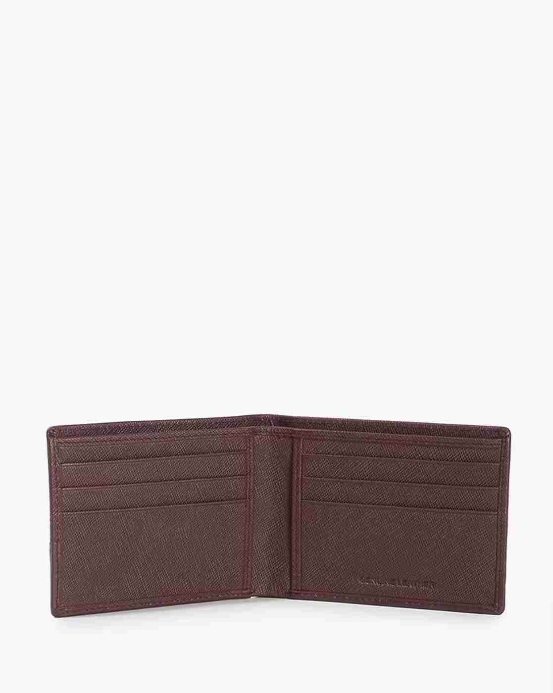 NETPLAY | Men Patterned Bi-Fold Wallet|2