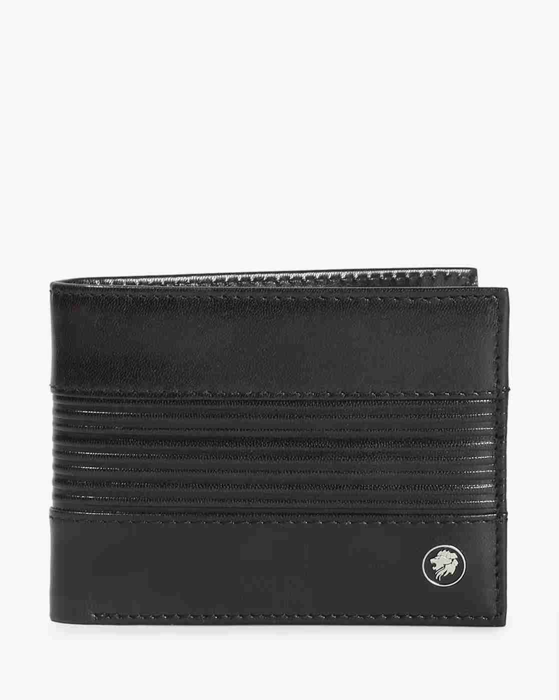 NETPLAY | Men Striped Bi-Fold Wallet|0