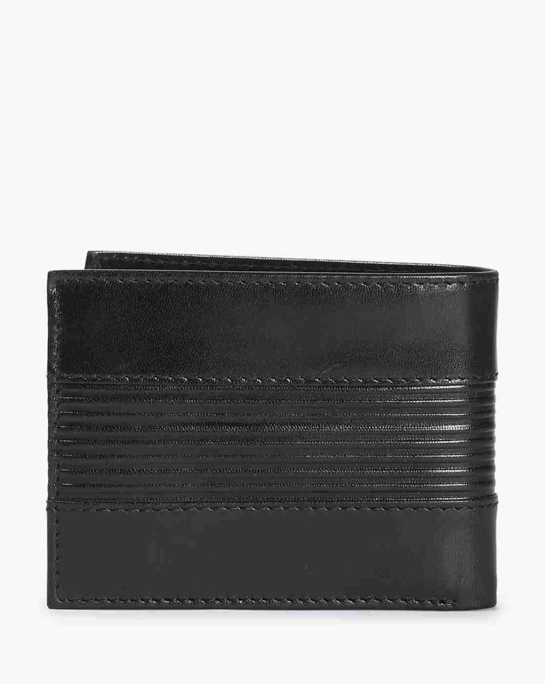 NETPLAY | Men Striped Bi-Fold Wallet|1