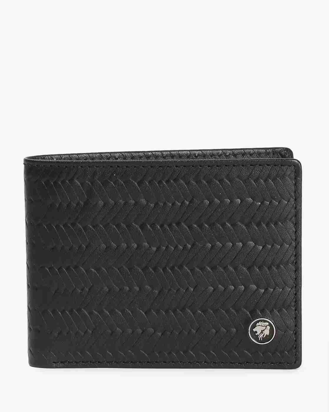 NETPLAY | Men Patterned Bi-Fold Wallet|0