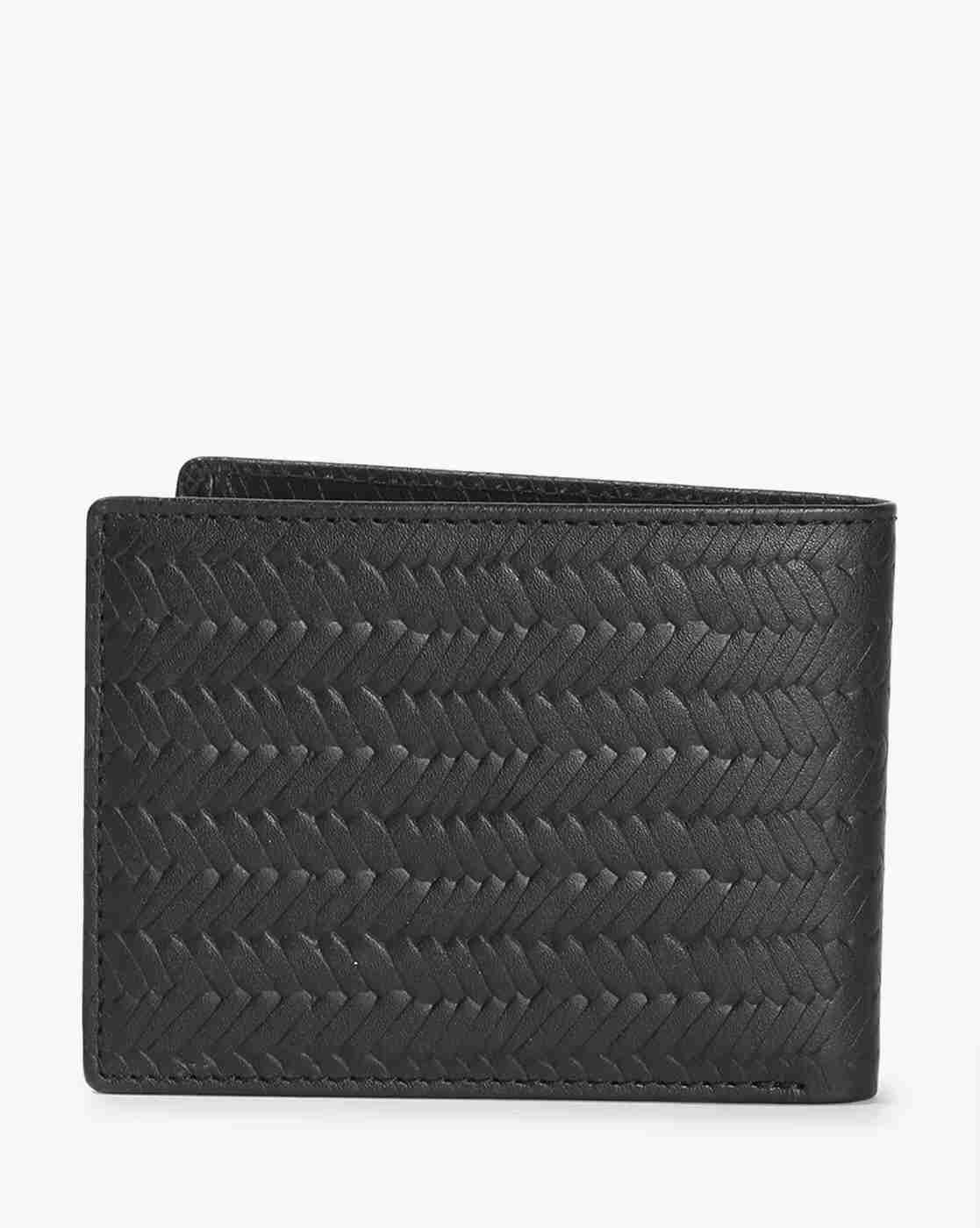 NETPLAY | Men Patterned Bi-Fold Wallet|1