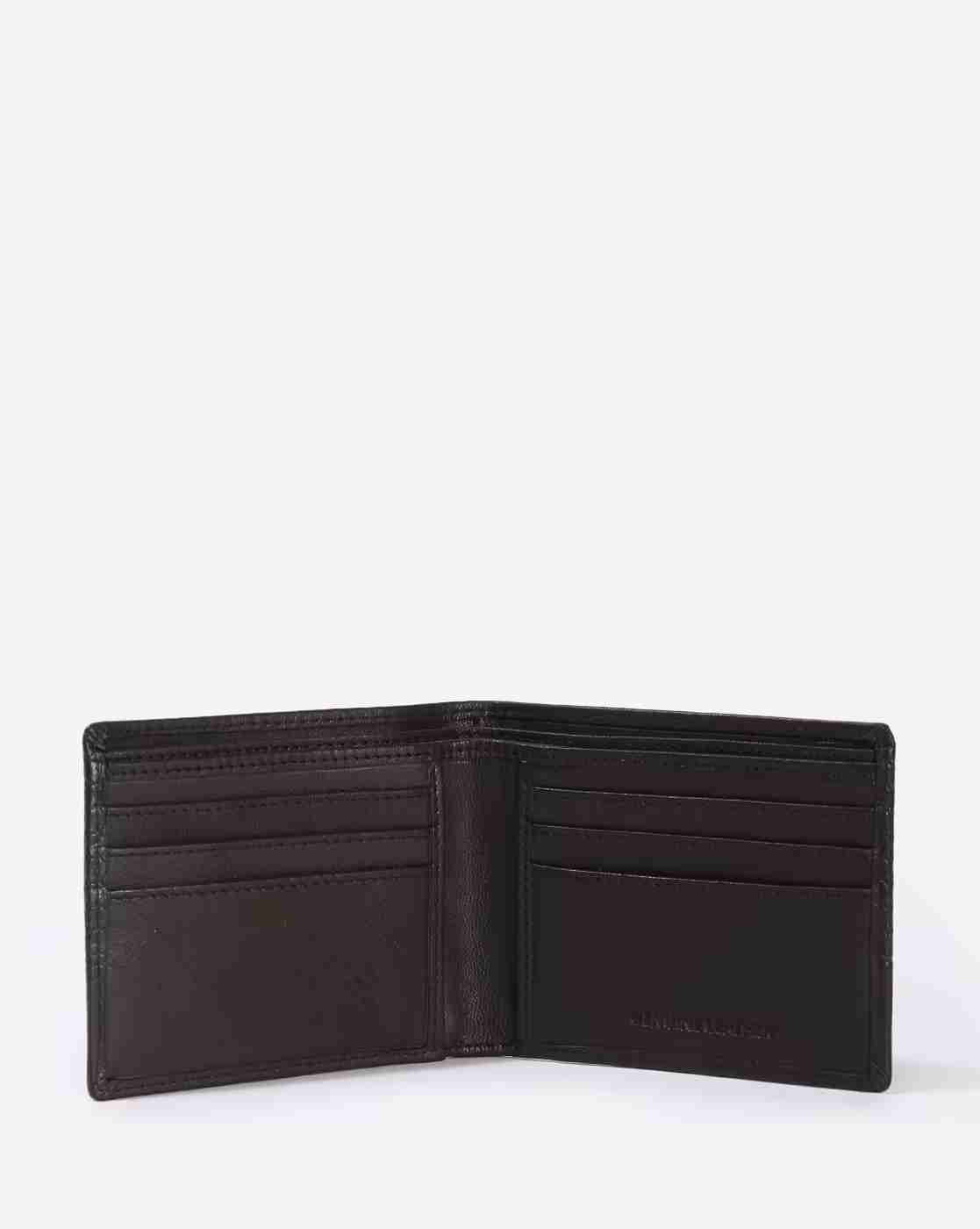 NETPLAY | Men Geometric Pattern Bi-Fold Wallet|2