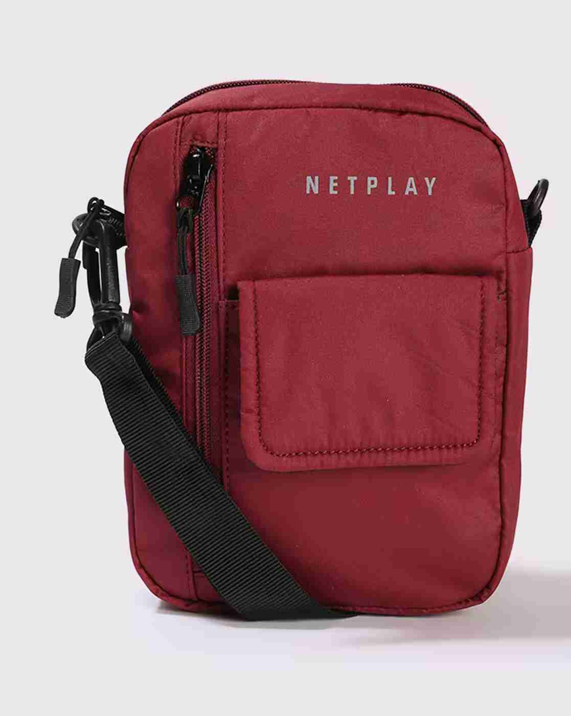NETPLAY | Men Crossbody Bag with Adjustable Strap|0