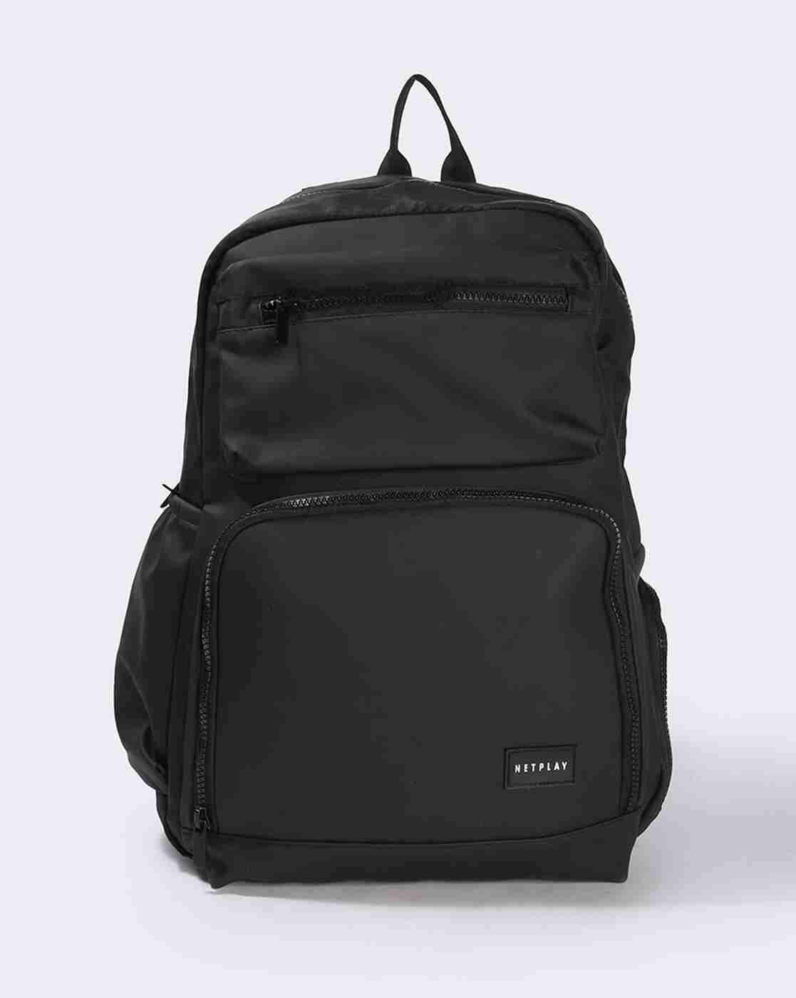 NETPLAY | Men Backpack with Adjustable Straps|0
