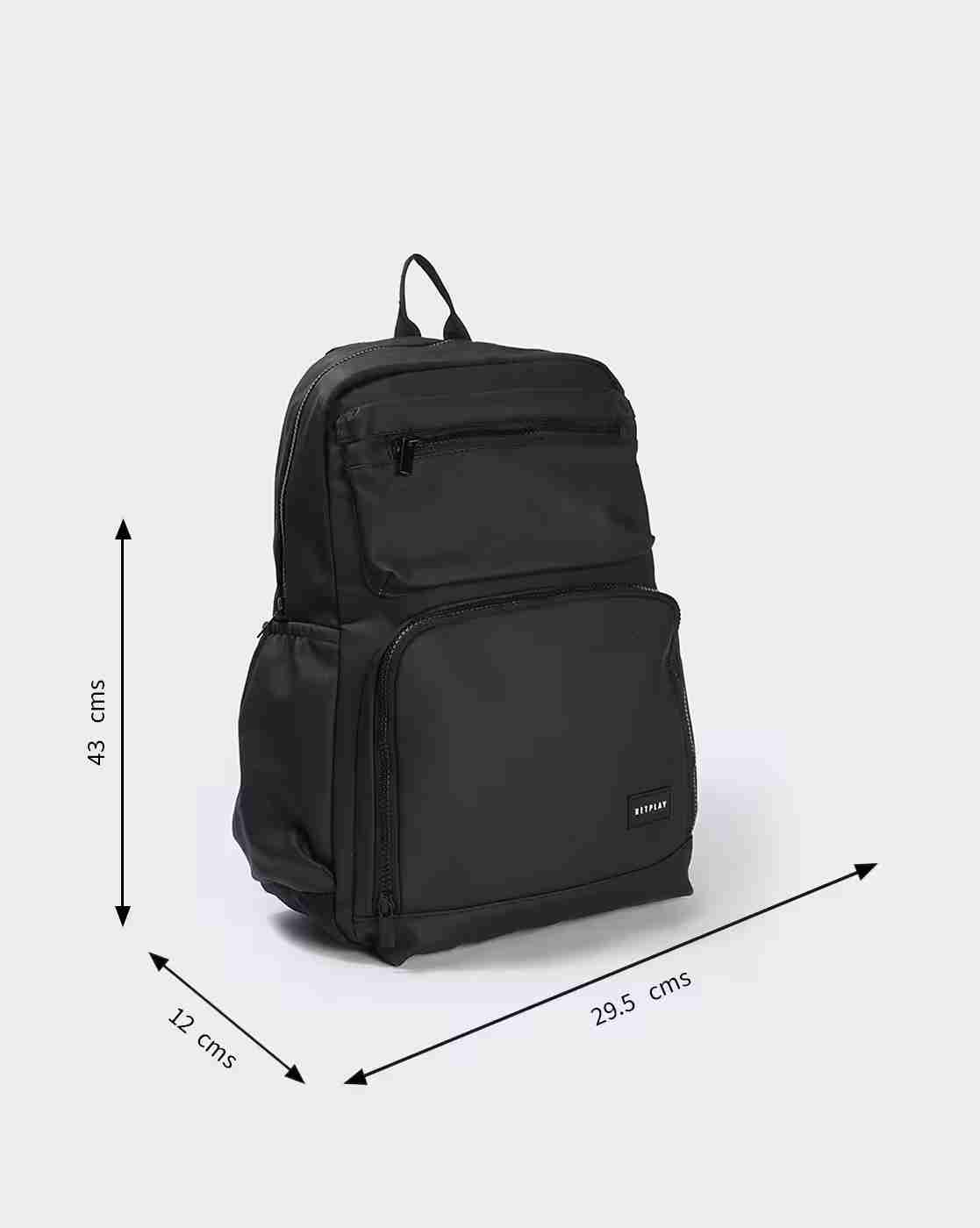 NETPLAY | Men Backpack with Adjustable Straps|2