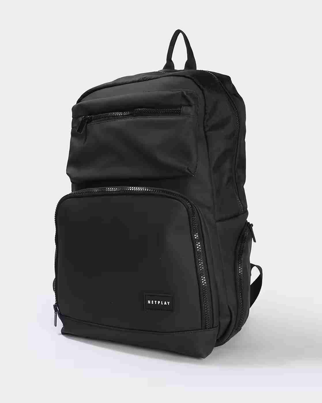 NETPLAY | Men Backpack with Adjustable Straps|3