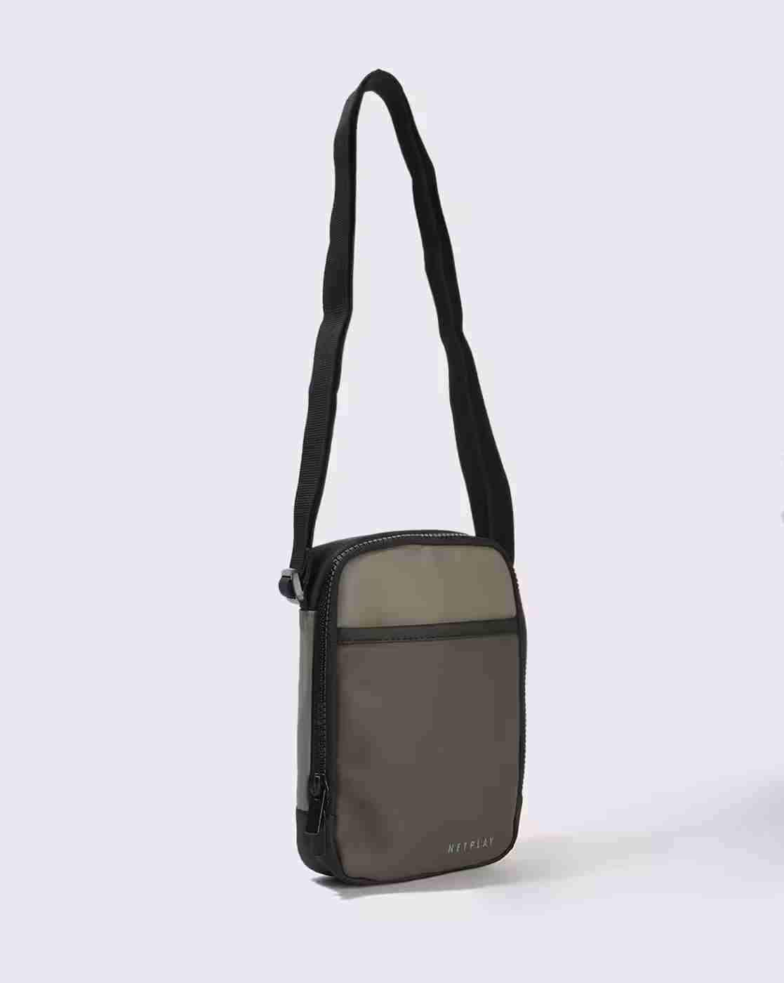 NETPLAY | Men Crossbody Bag|1