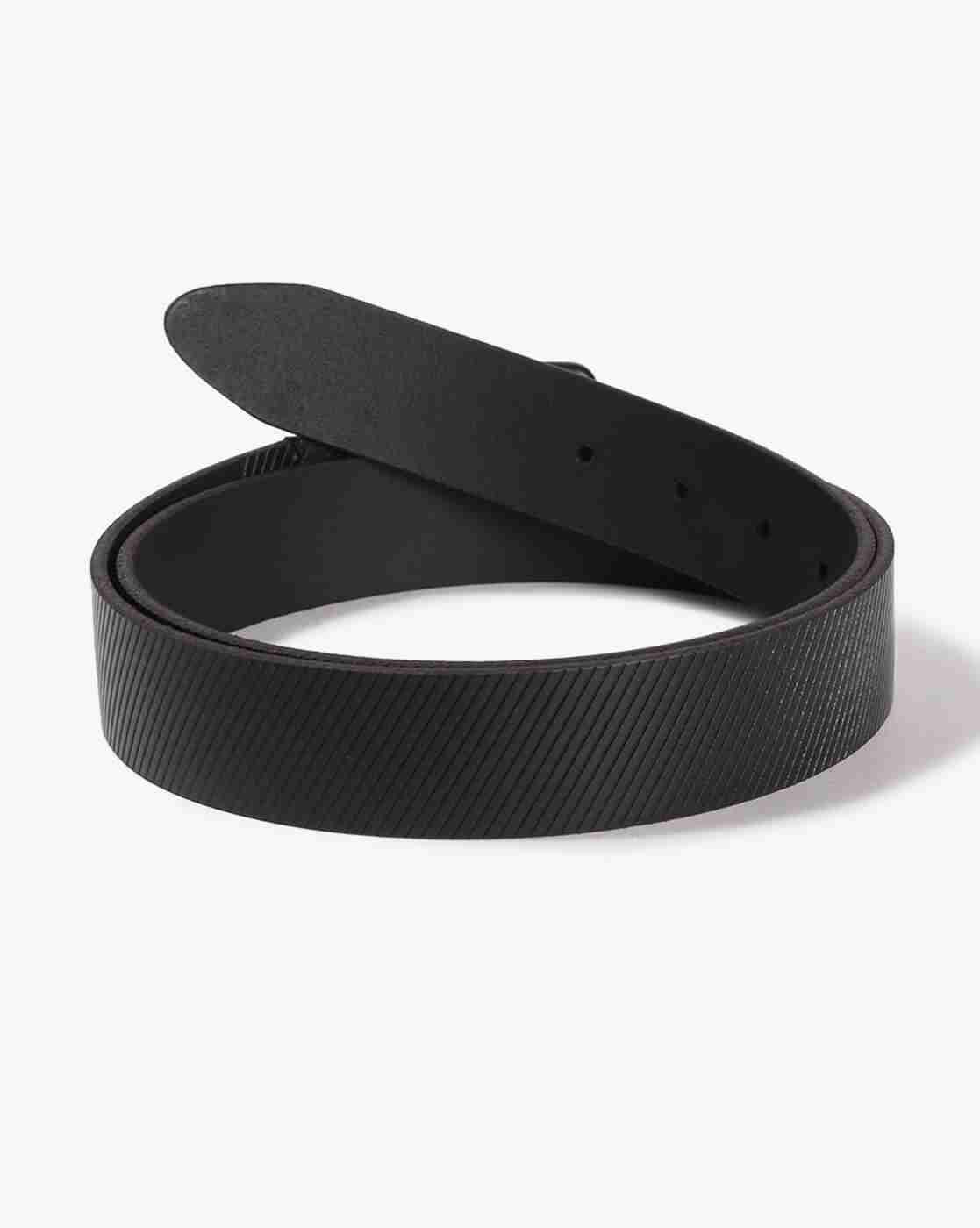 NETPLAY | Men Leather Belt with Buckle Closure|1