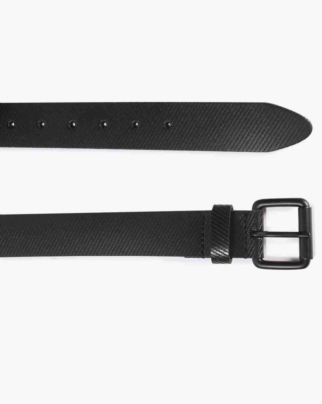 NETPLAY | Men Leather Belt with Buckle Closure|2