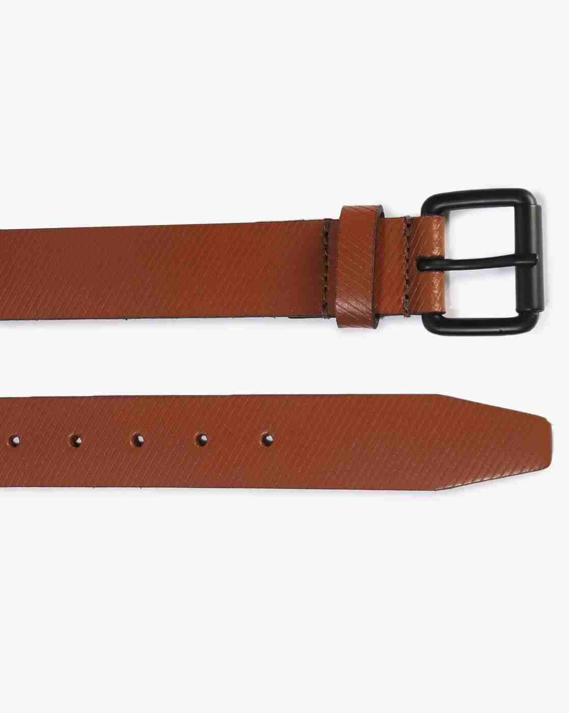NETPLAY | Men Leather Belt with Buckle Closure|2