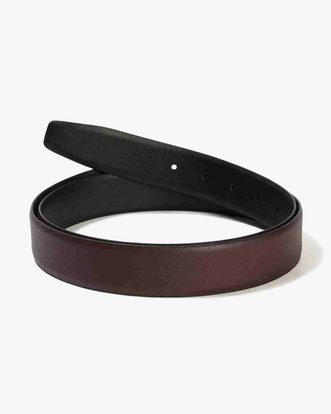 NETPLAY | Men Leather Belt with Buckle Closure|1