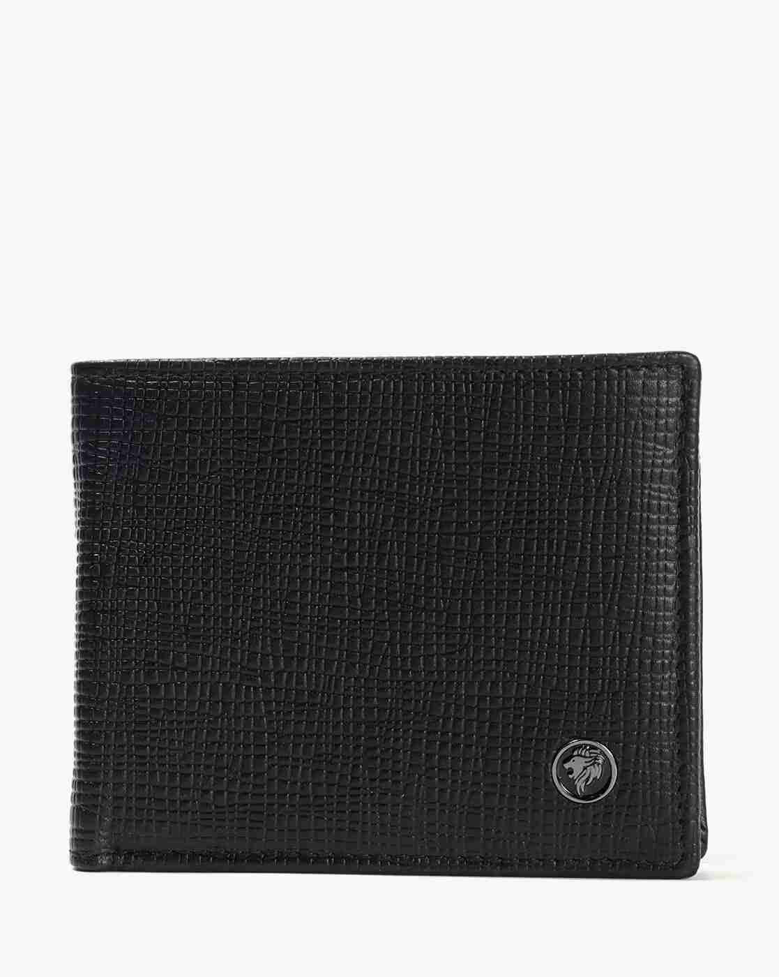 NETPLAY | Men Patterned Bi-Fold Wallet|0