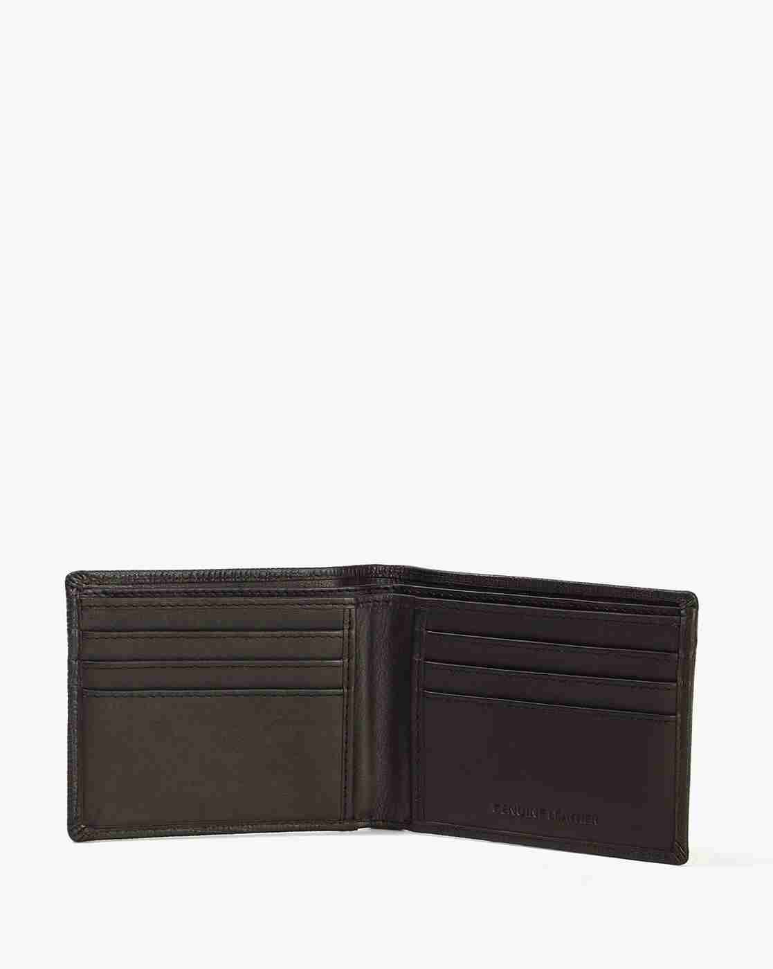NETPLAY | Men Patterned Bi-Fold Wallet|2
