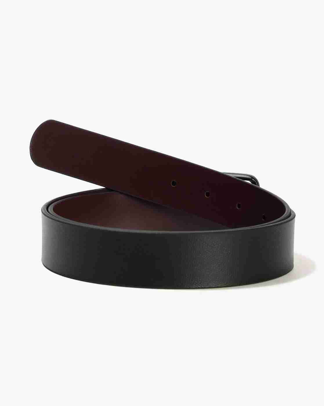 NETPLAY | Men Leather Belt with Buckle Closure|2