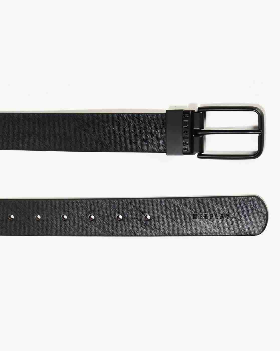 NETPLAY | Men Leather Belt with Buckle Closure|3
