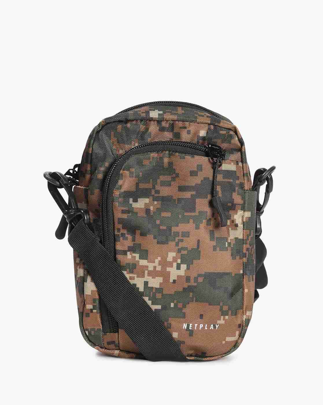 NETPLAY | Women Camouflage Print Crossbody Bag|0