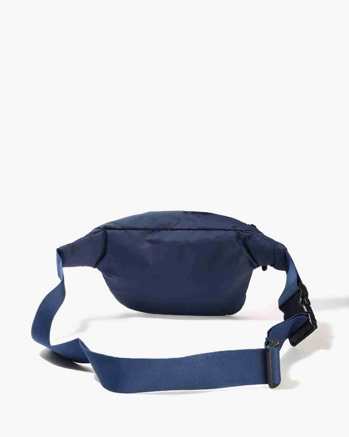 NETPLAY | Men Quilted Waist Pouch|2