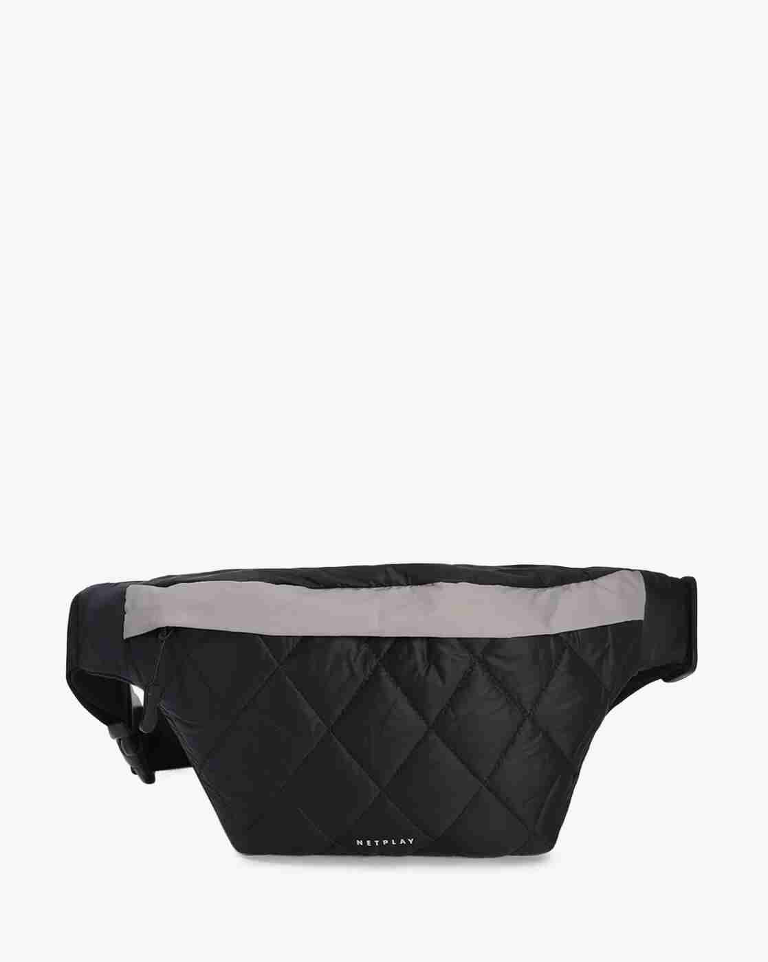 NETPLAY | Men Quilted Waist Bag|0