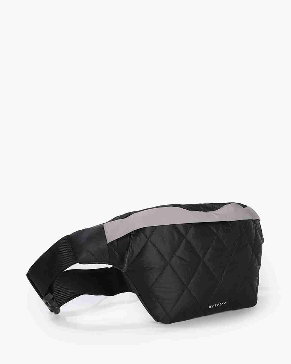 NETPLAY | Men Quilted Waist Bag|1