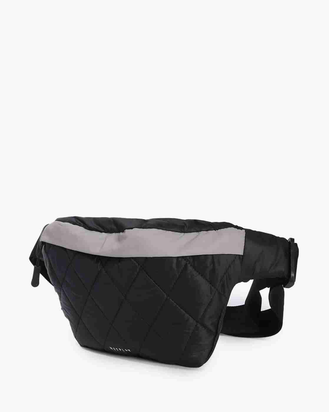 NETPLAY | Men Quilted Waist Bag|2