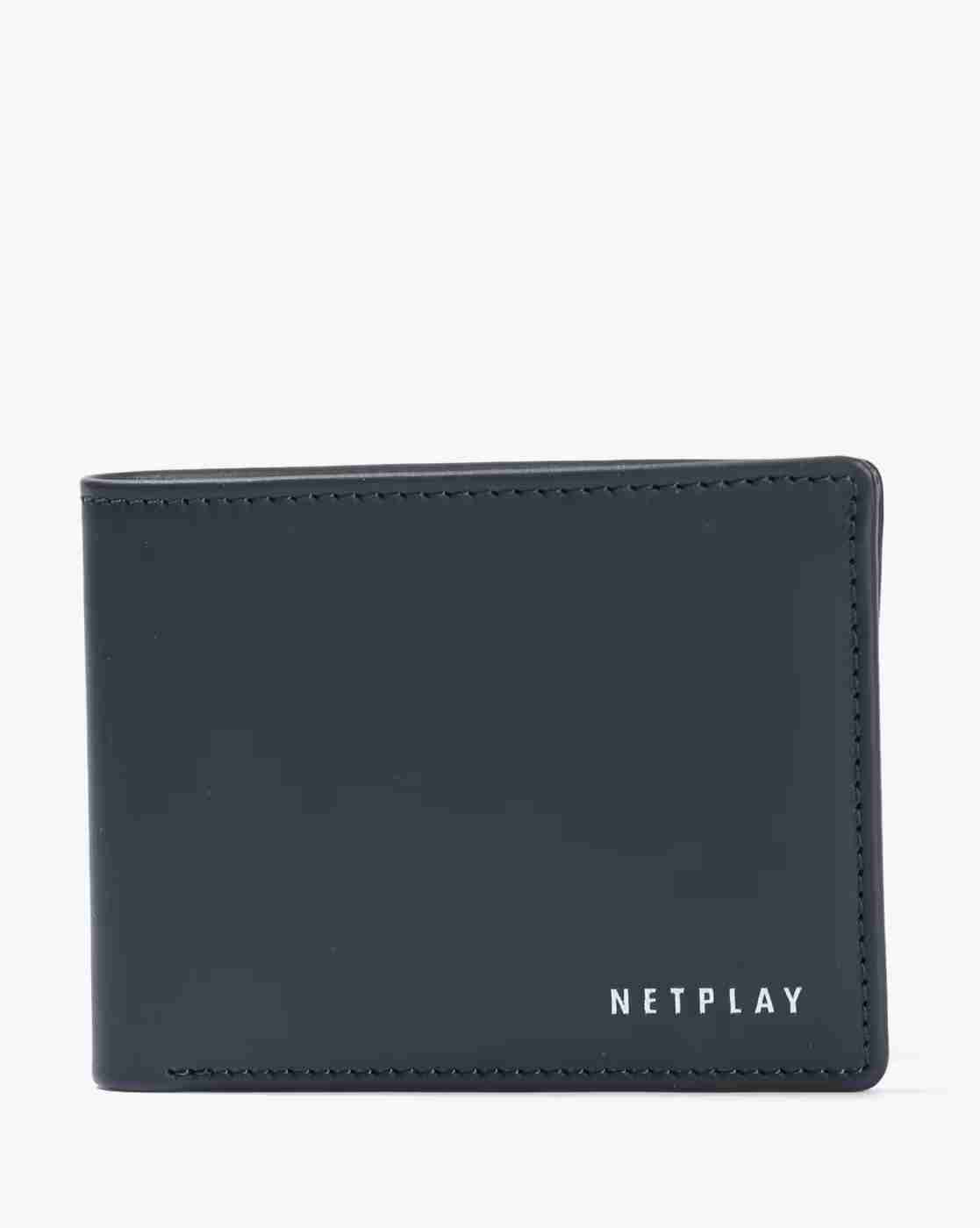 Men Leather Bi-Fold Wallet