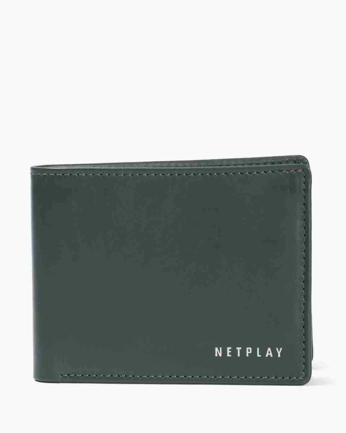 NETPLAY | Men Leather Bi-Fold Wallet|0
