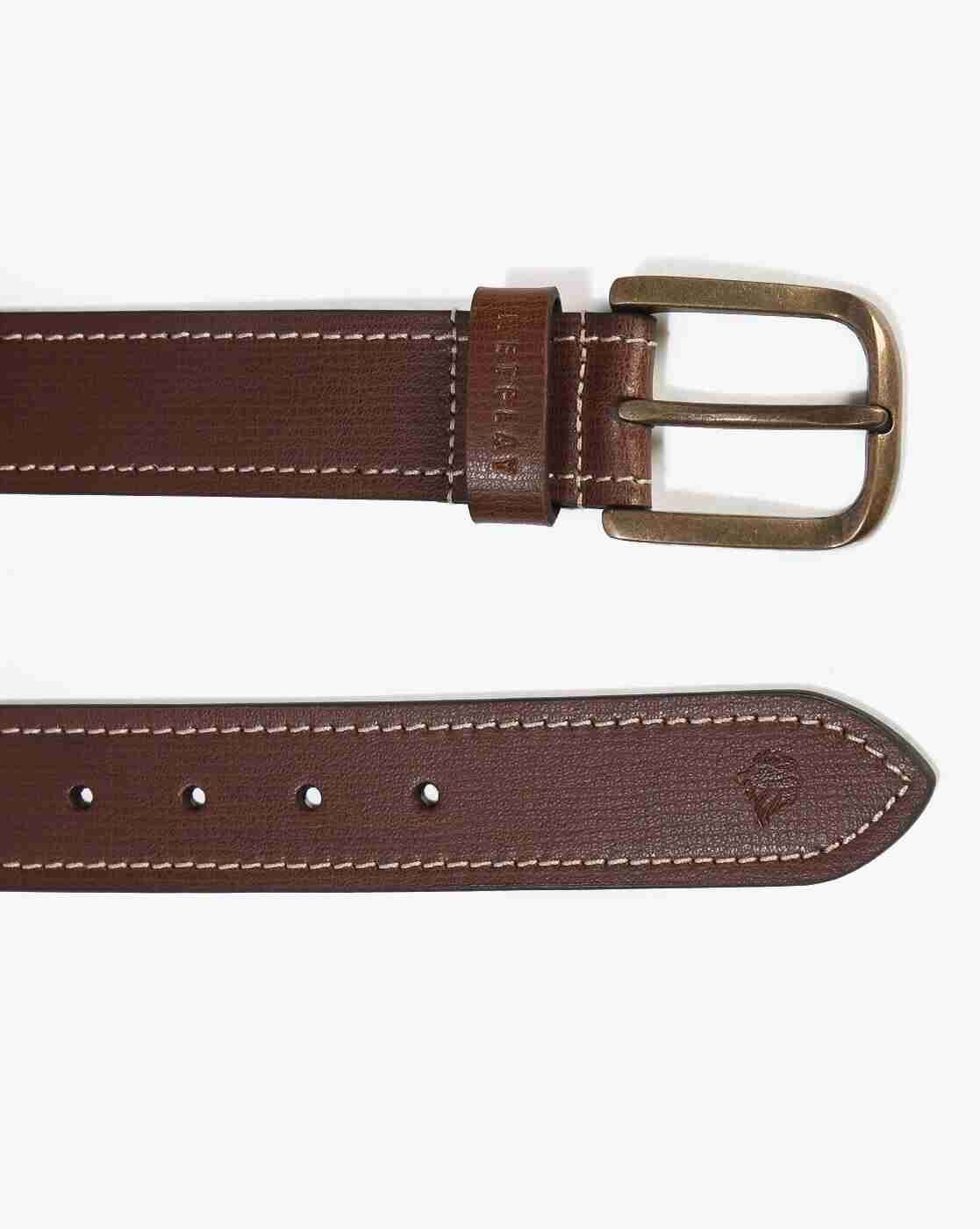 NETPLAY | Men Leather Belt with Buckle Closure|2