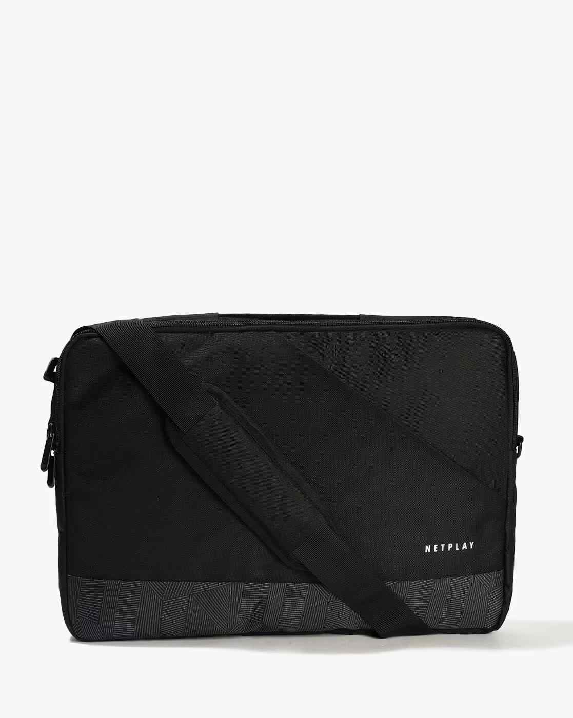 Men Laptop Bag with Detachable Strap