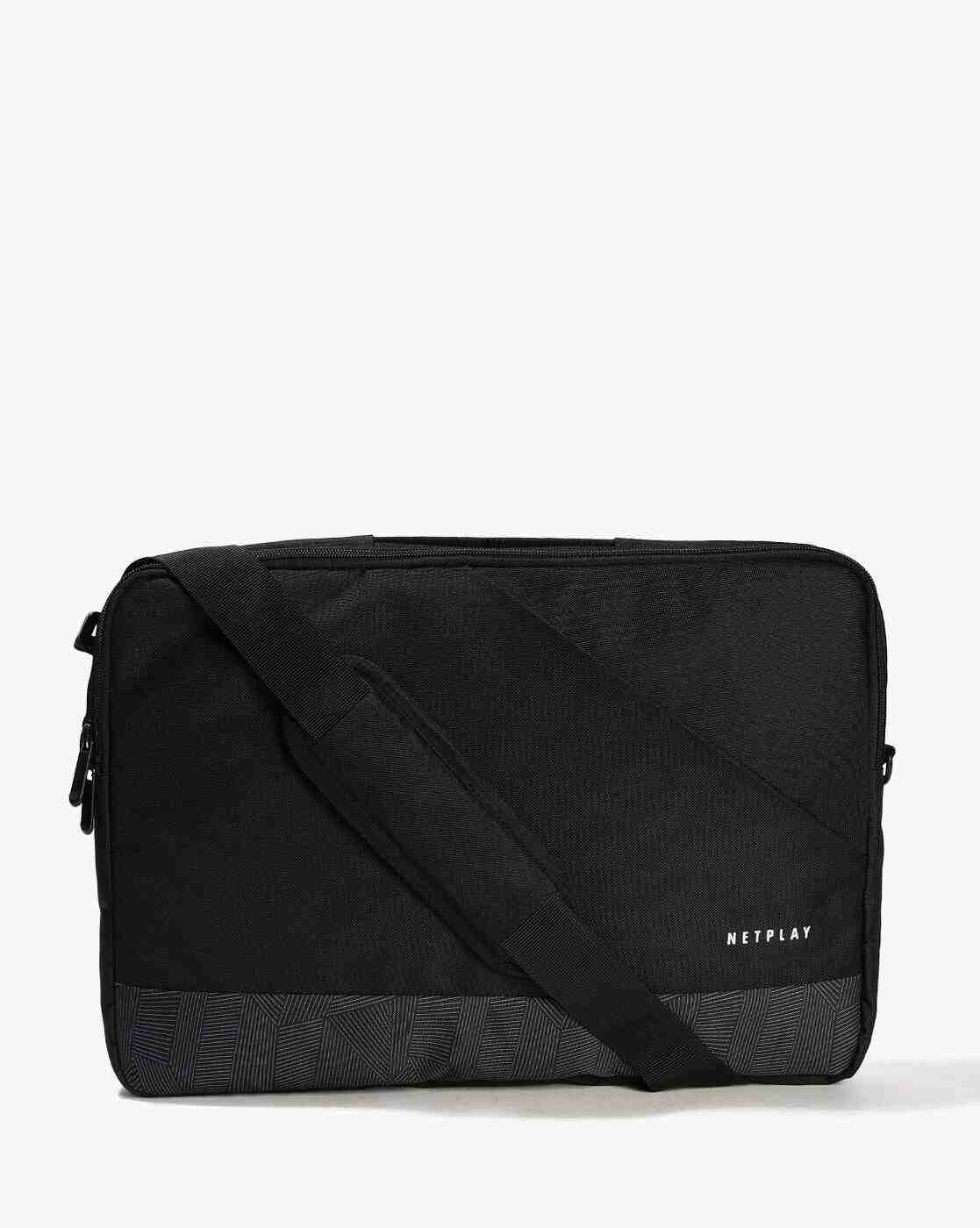 NETPLAY | Men Laptop Bag with Detachable Strap|0