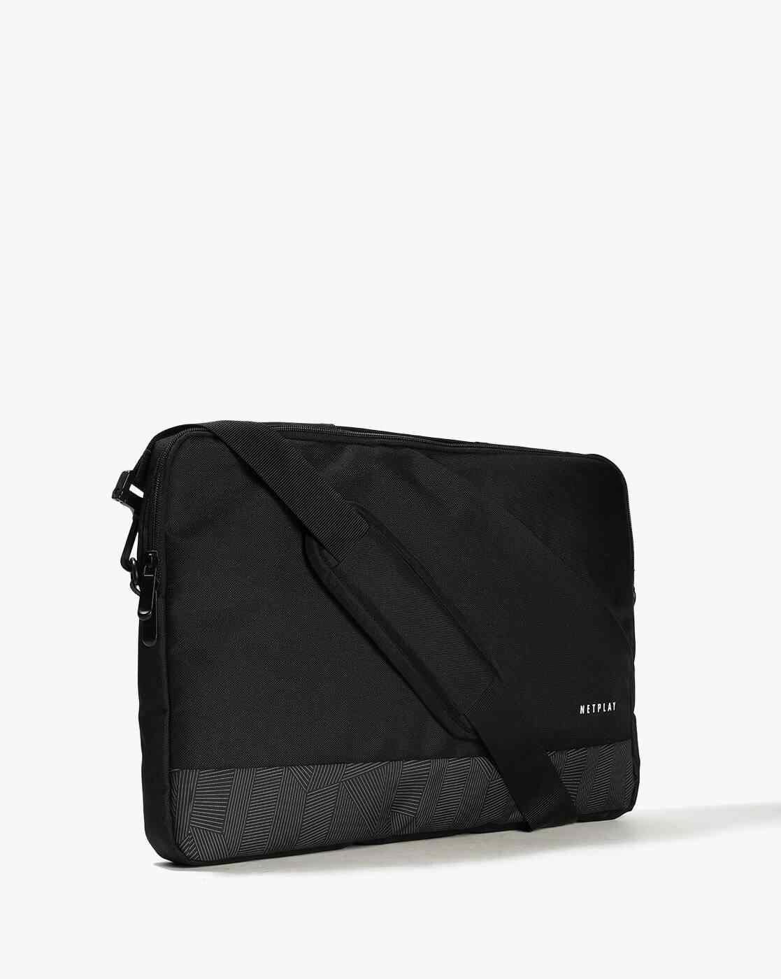 NETPLAY | Men Laptop Bag with Detachable Strap