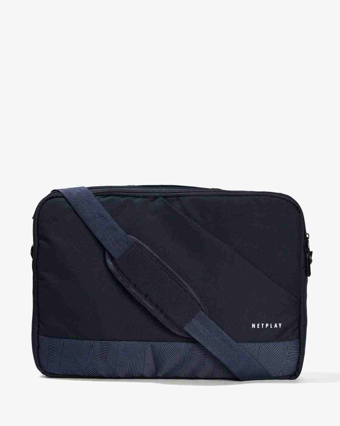 Men Laptop Bag with Detachable Strap