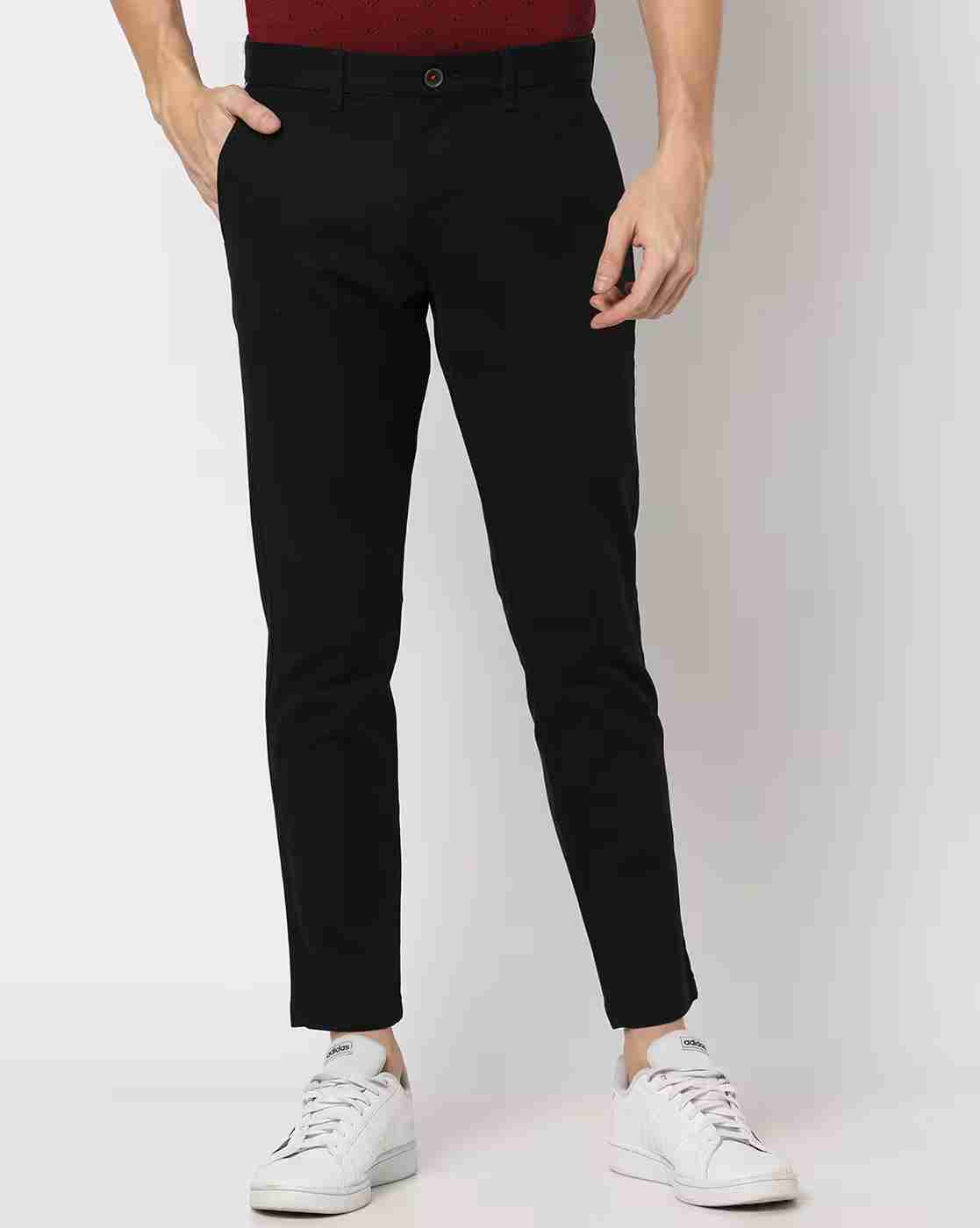 NETPLAY | Flat-Front Trousers with Insert Pockets|0