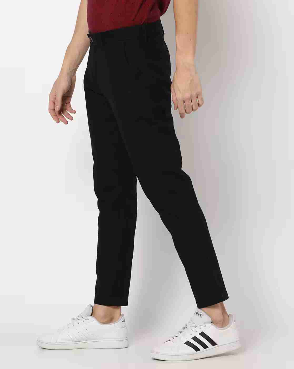 NETPLAY | Flat-Front Trousers with Insert Pockets|1