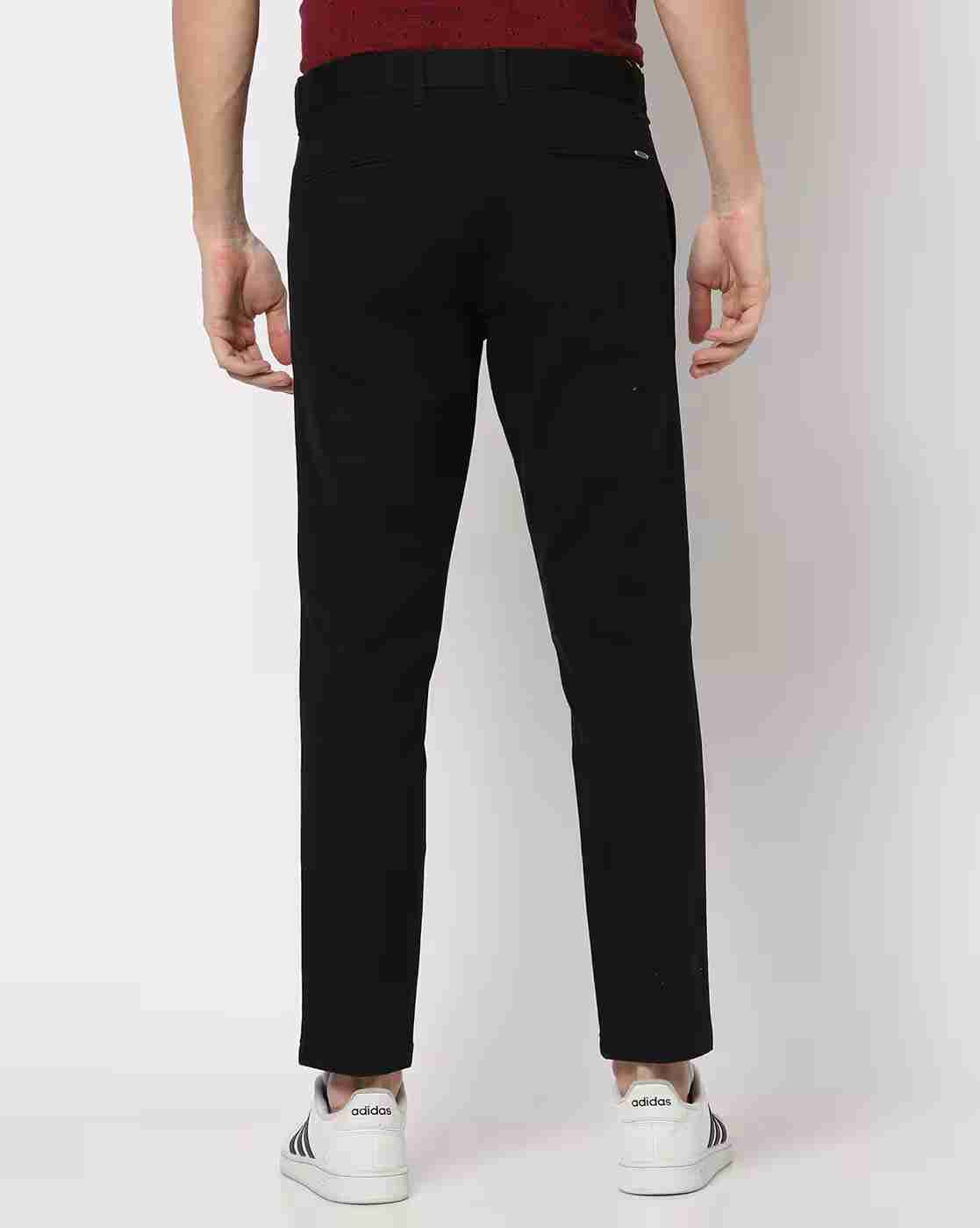 NETPLAY | Flat-Front Trousers with Insert Pockets|2