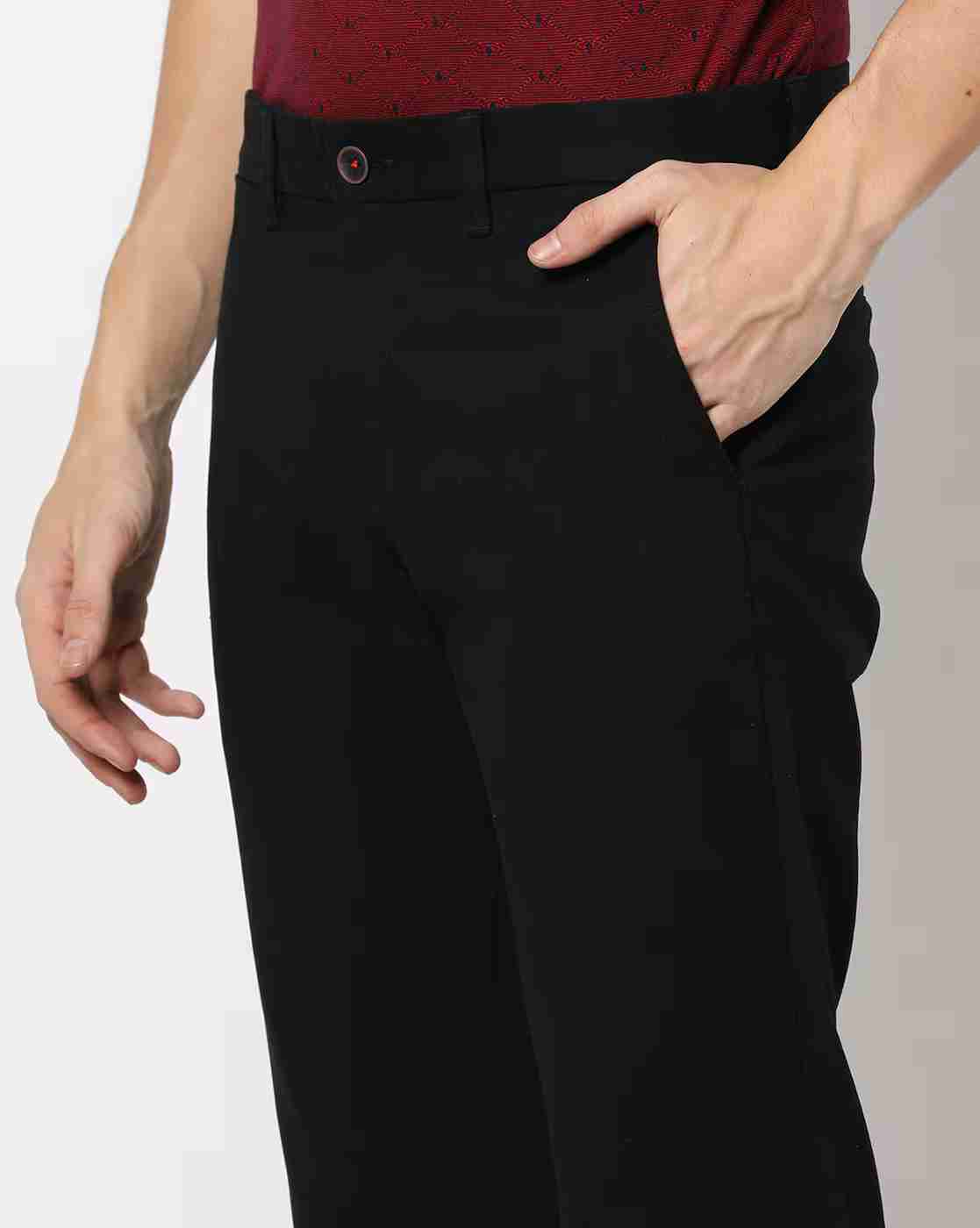 NETPLAY | Flat-Front Trousers with Insert Pockets|3