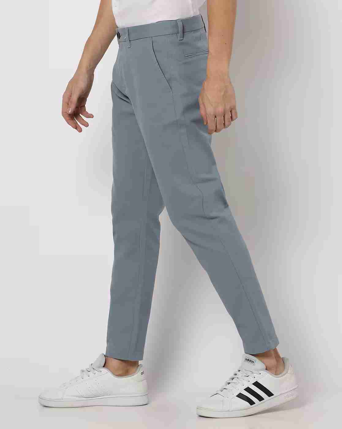 NETPLAY | Flat-Front Trousers with Insert Pockets|1