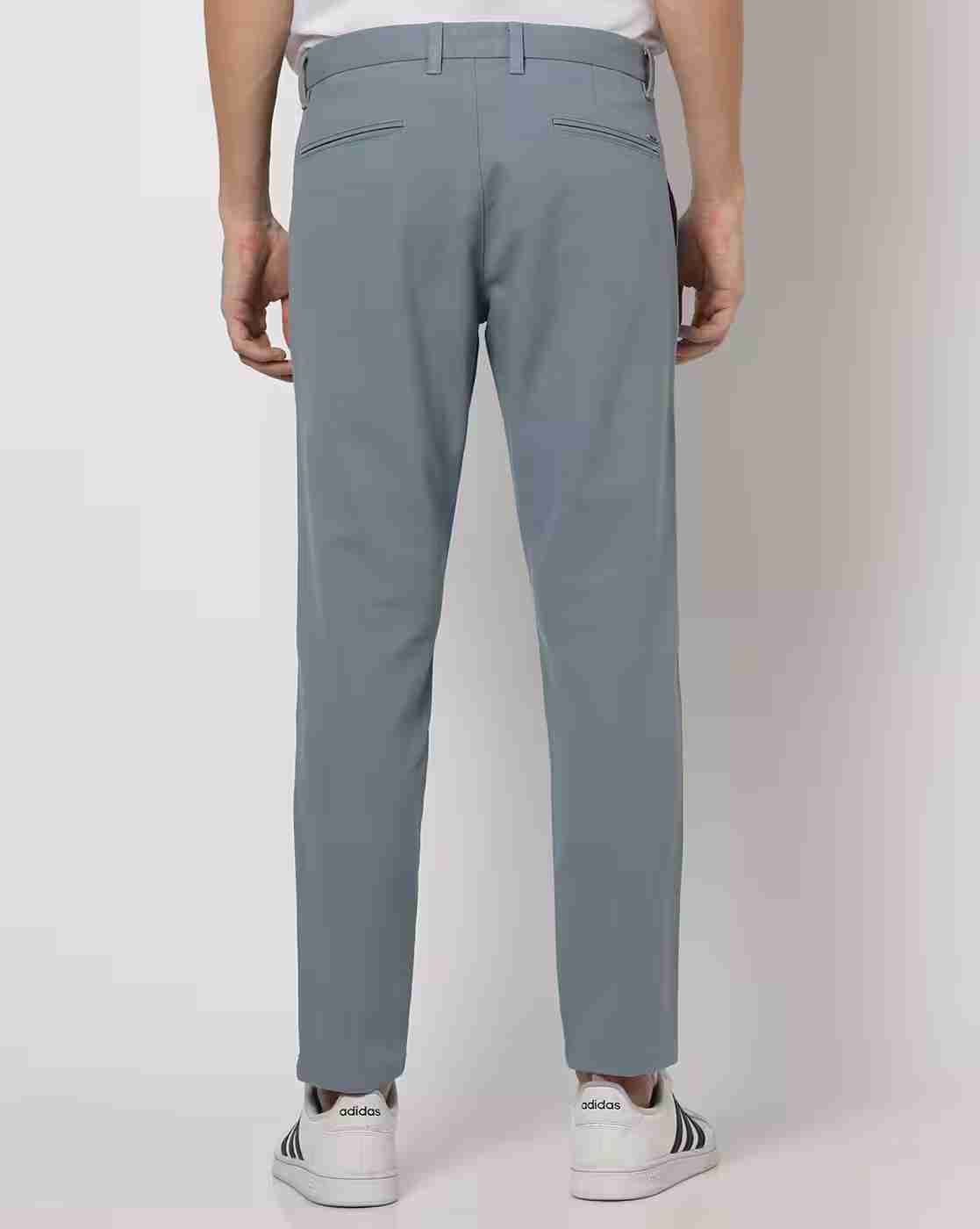 NETPLAY | Flat-Front Trousers with Insert Pockets|2