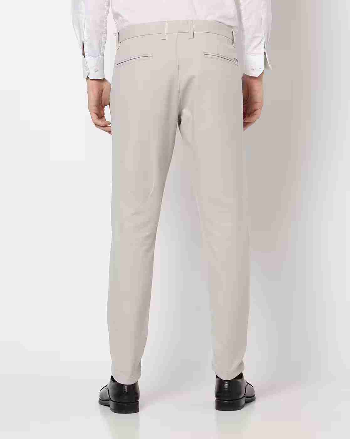 NETPLAY | Flat-Front Trousers with Insert Pockets|2