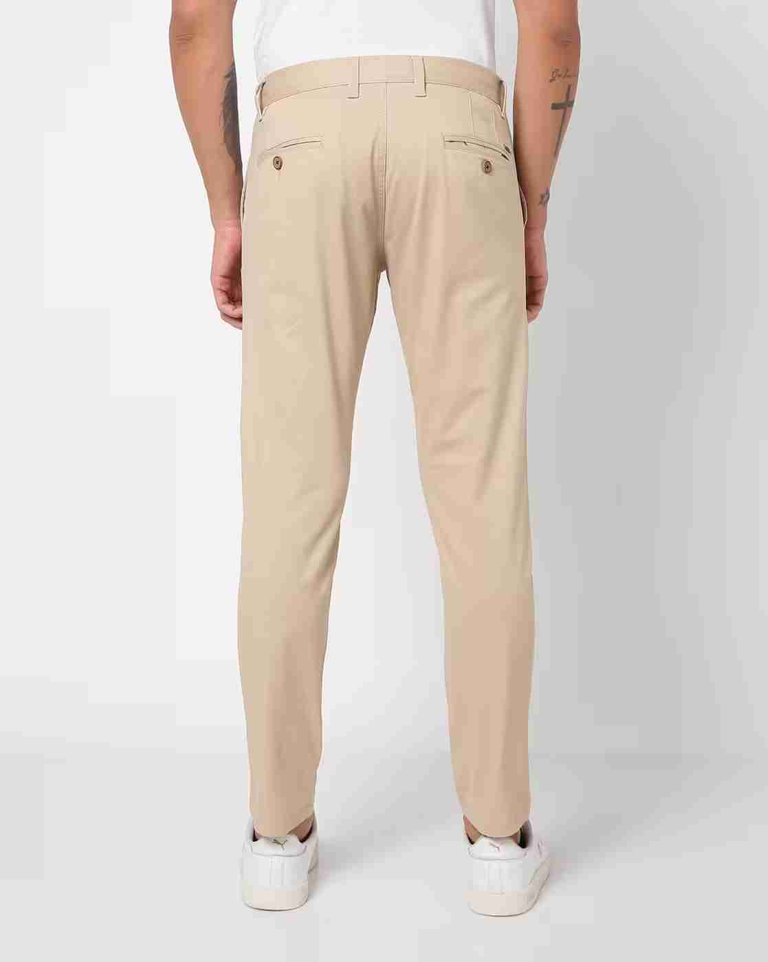 NETPLAY | Ankle-Length Chinos with Insert Pockets|2