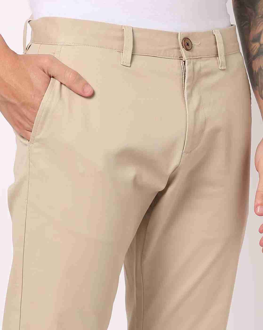 NETPLAY | Ankle-Length Chinos with Insert Pockets|3