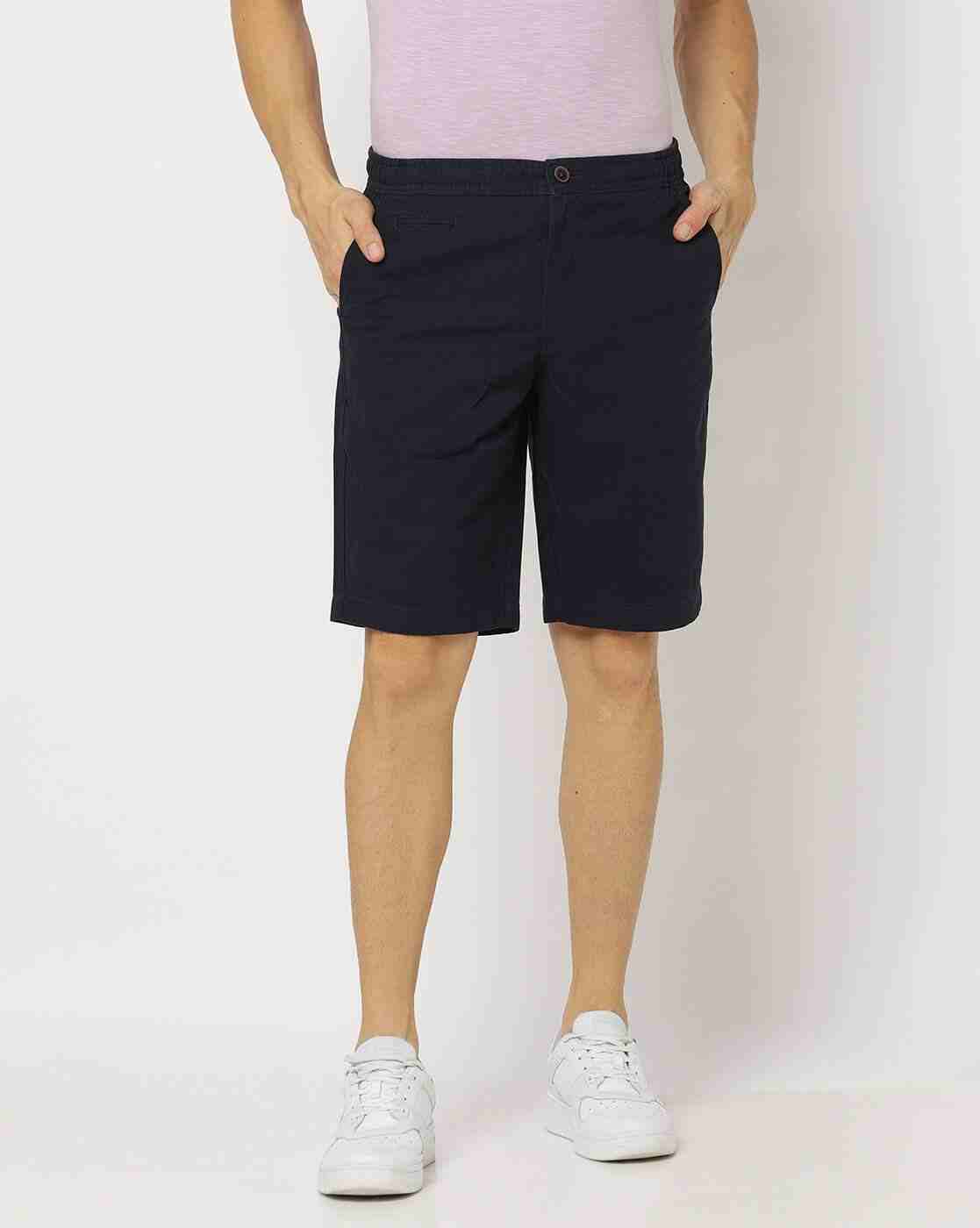 NETPLAY | Flat-Front City Shorts|0