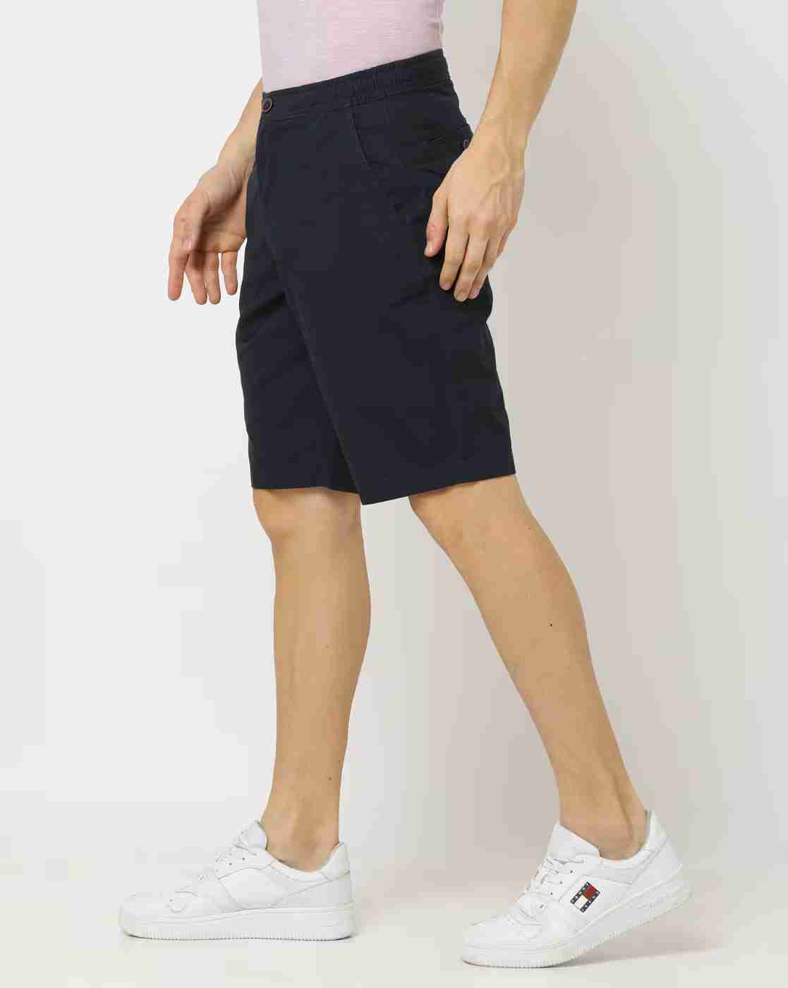 NETPLAY | Flat-Front City Shorts|1