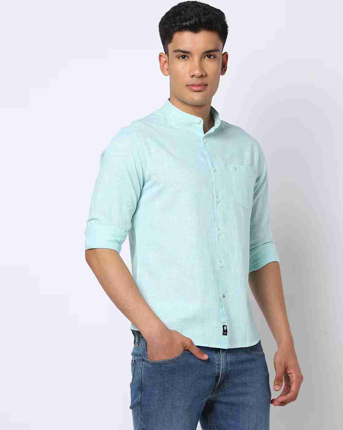 NETPLAY | Slim Fit Shirt with Patch Pocket|0