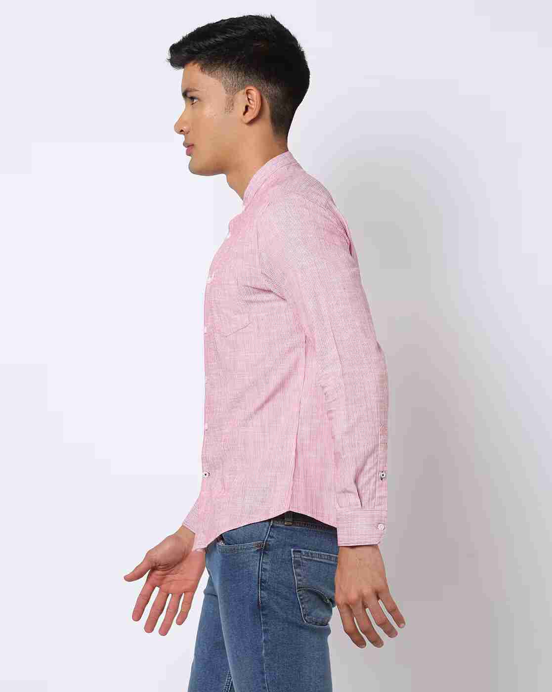 NETPLAY | Slim Fit Shirt with Patch Pocket|1