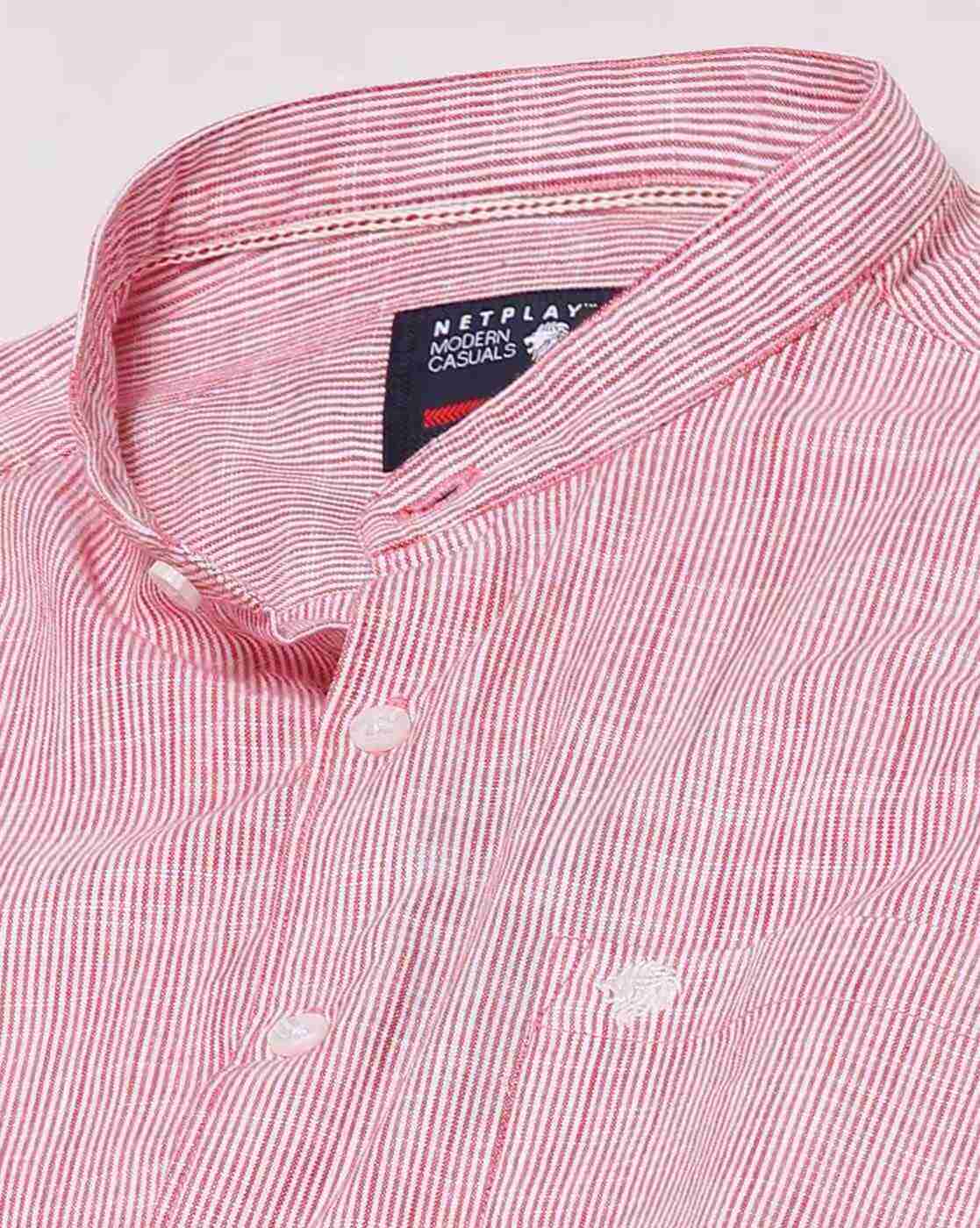 NETPLAY | Slim Fit Shirt with Patch Pocket|4